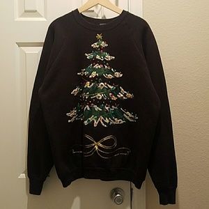 Christmas sweater. Uniquely made.